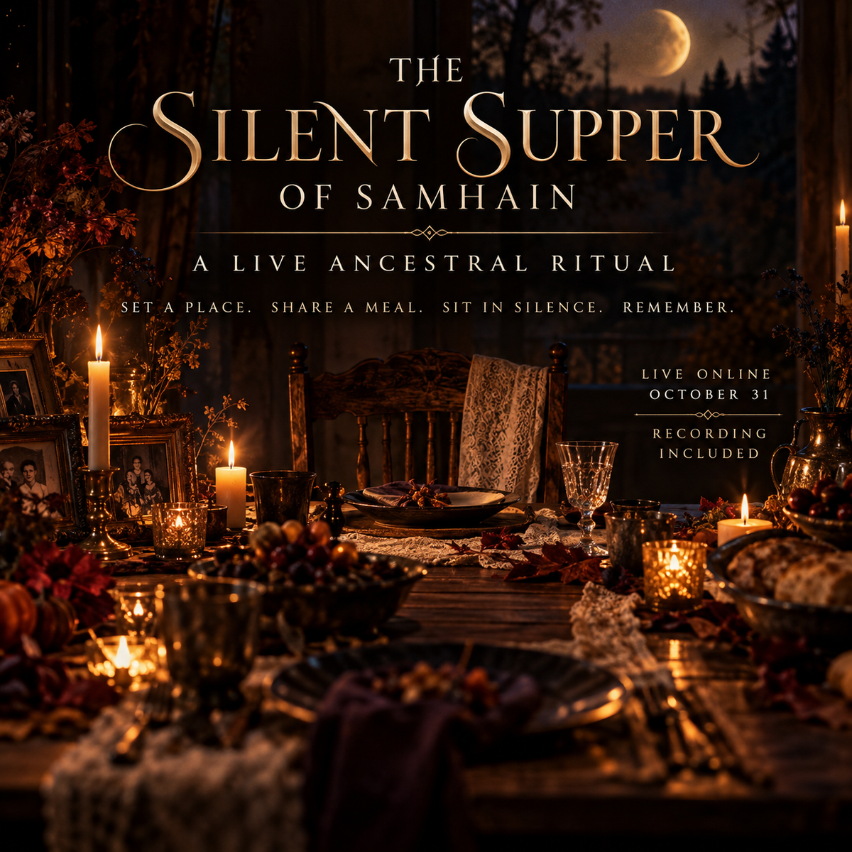 THE SILENT SUPPER OF SAMHAIN