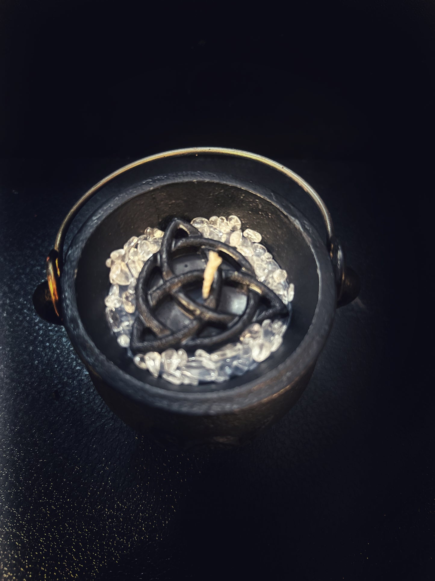 CAST IRON CAULDRON, Medium