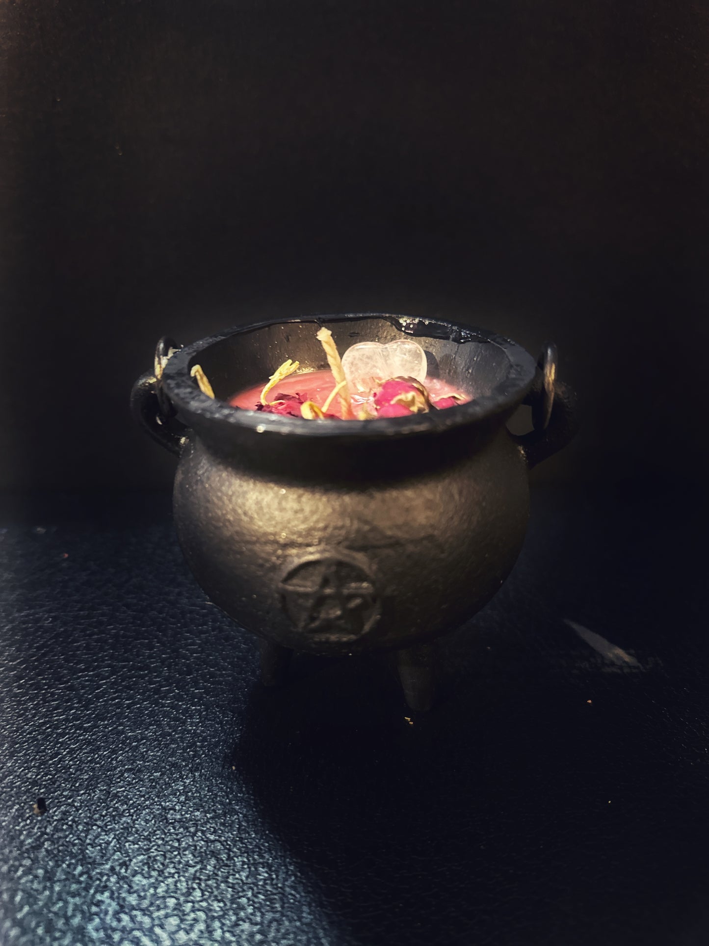 CAST IRON CAULDRON, Medium