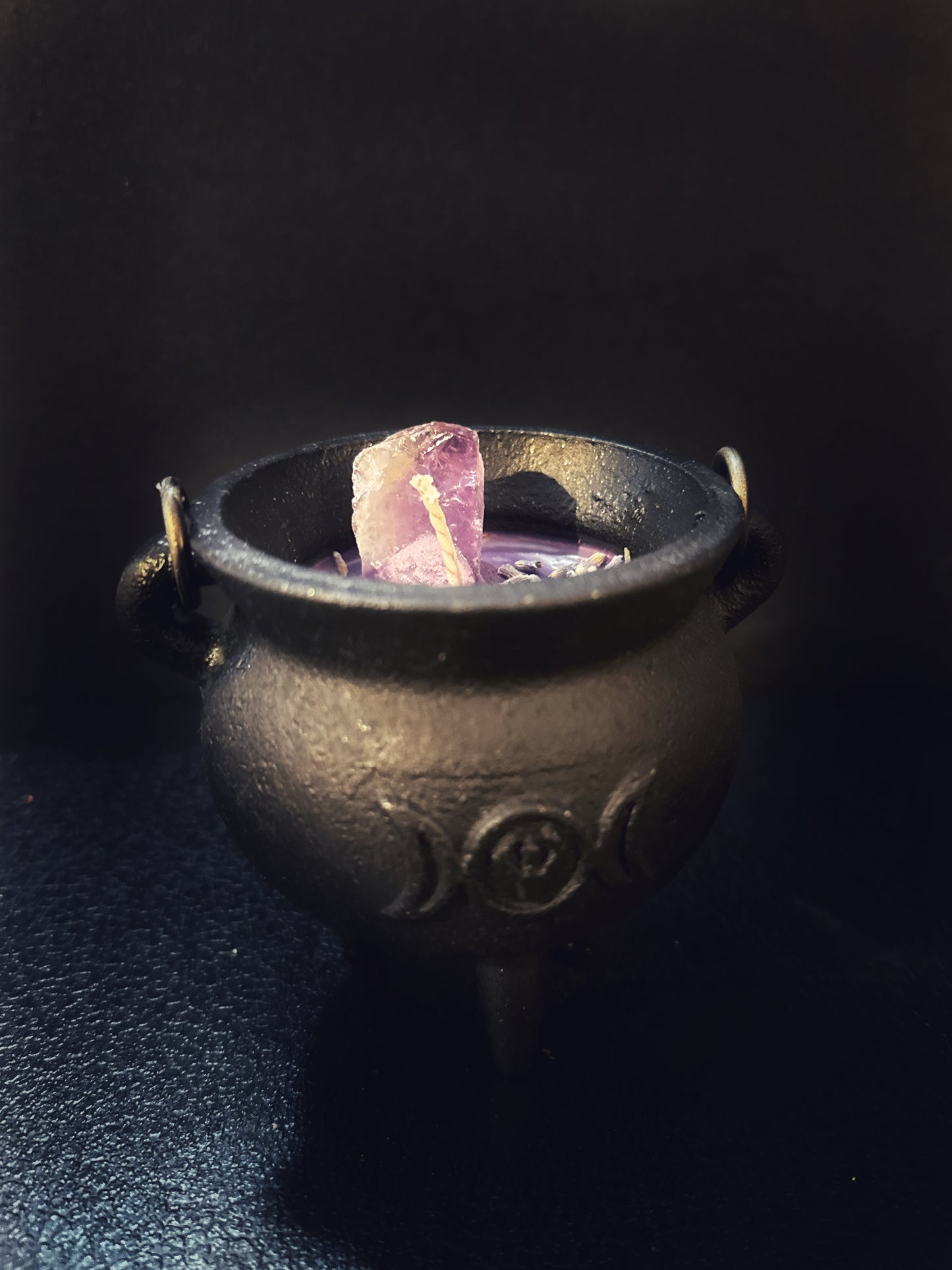 CAST IRON CAULDRON, Medium