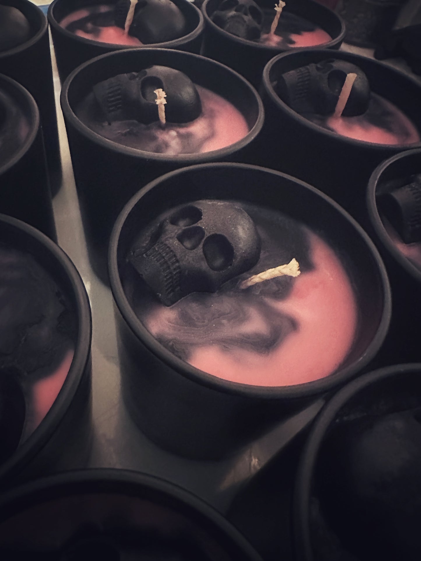 NECROMANTIA Consecrated Ritual Candle