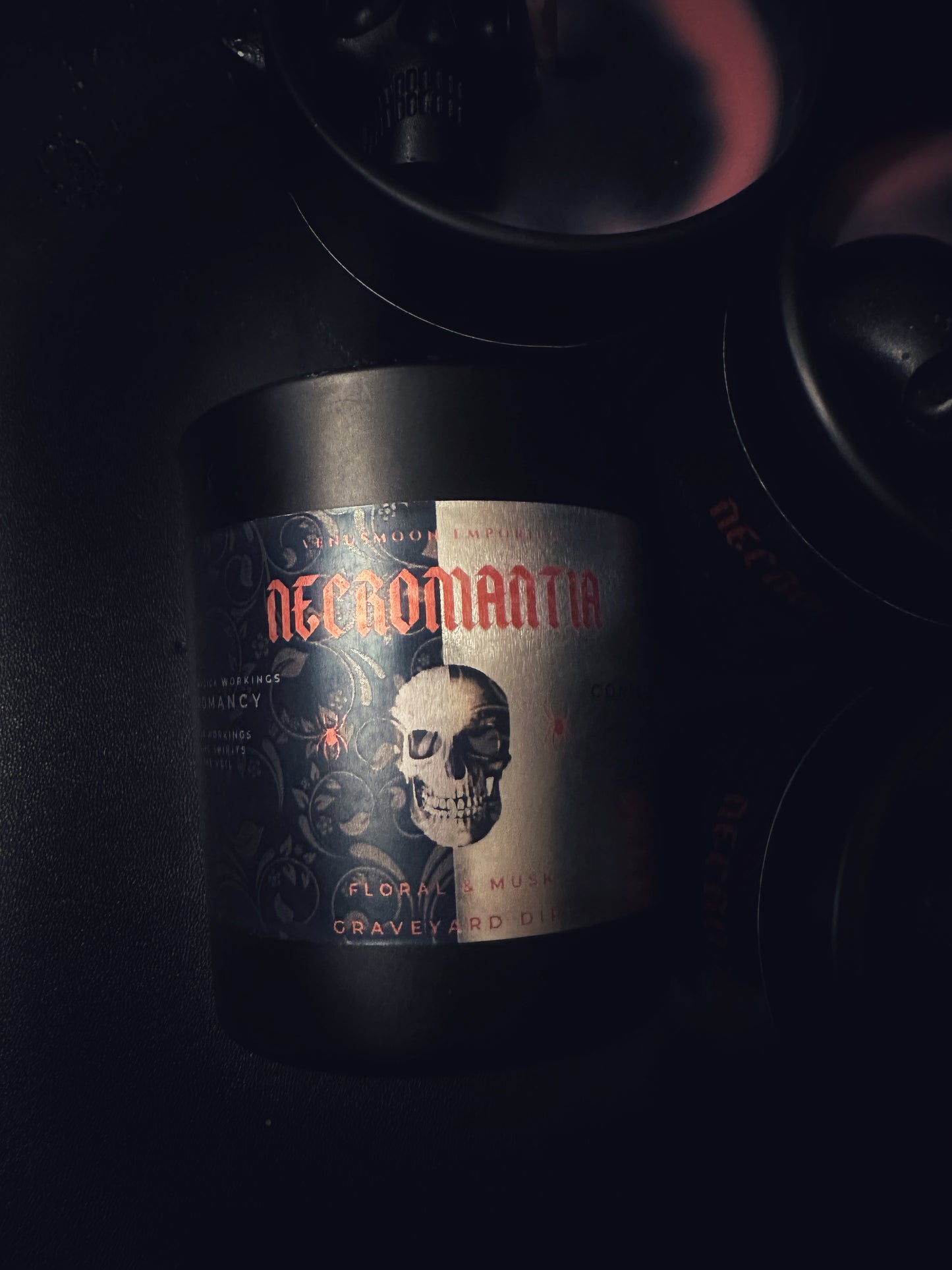 NECROMANTIA Consecrated Ritual Candle