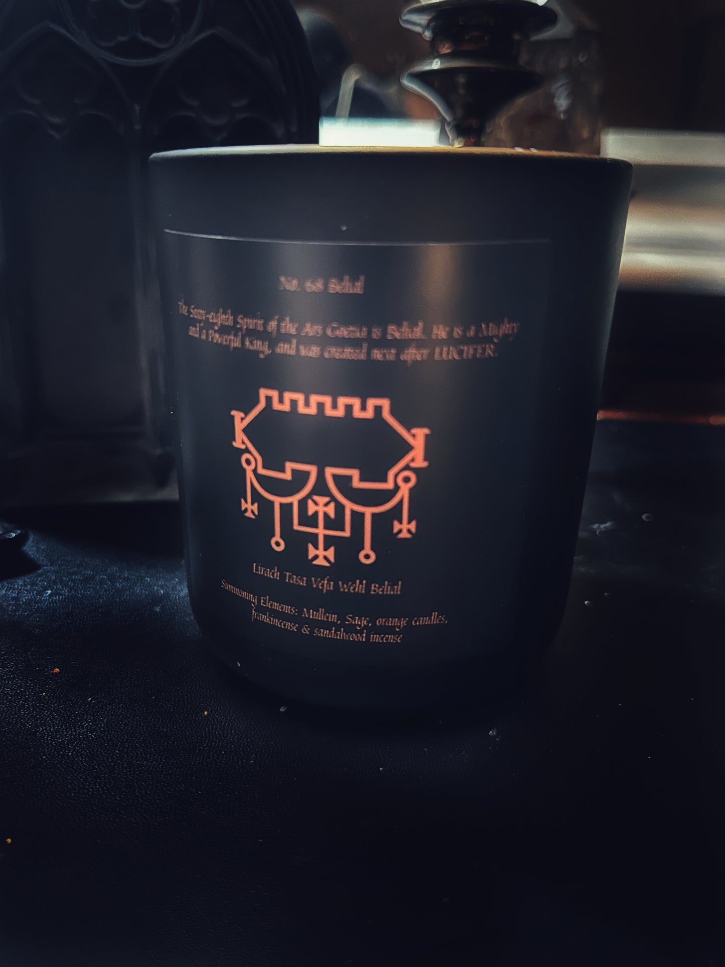 GOETIAWORKS Candle No. 68 Belial
