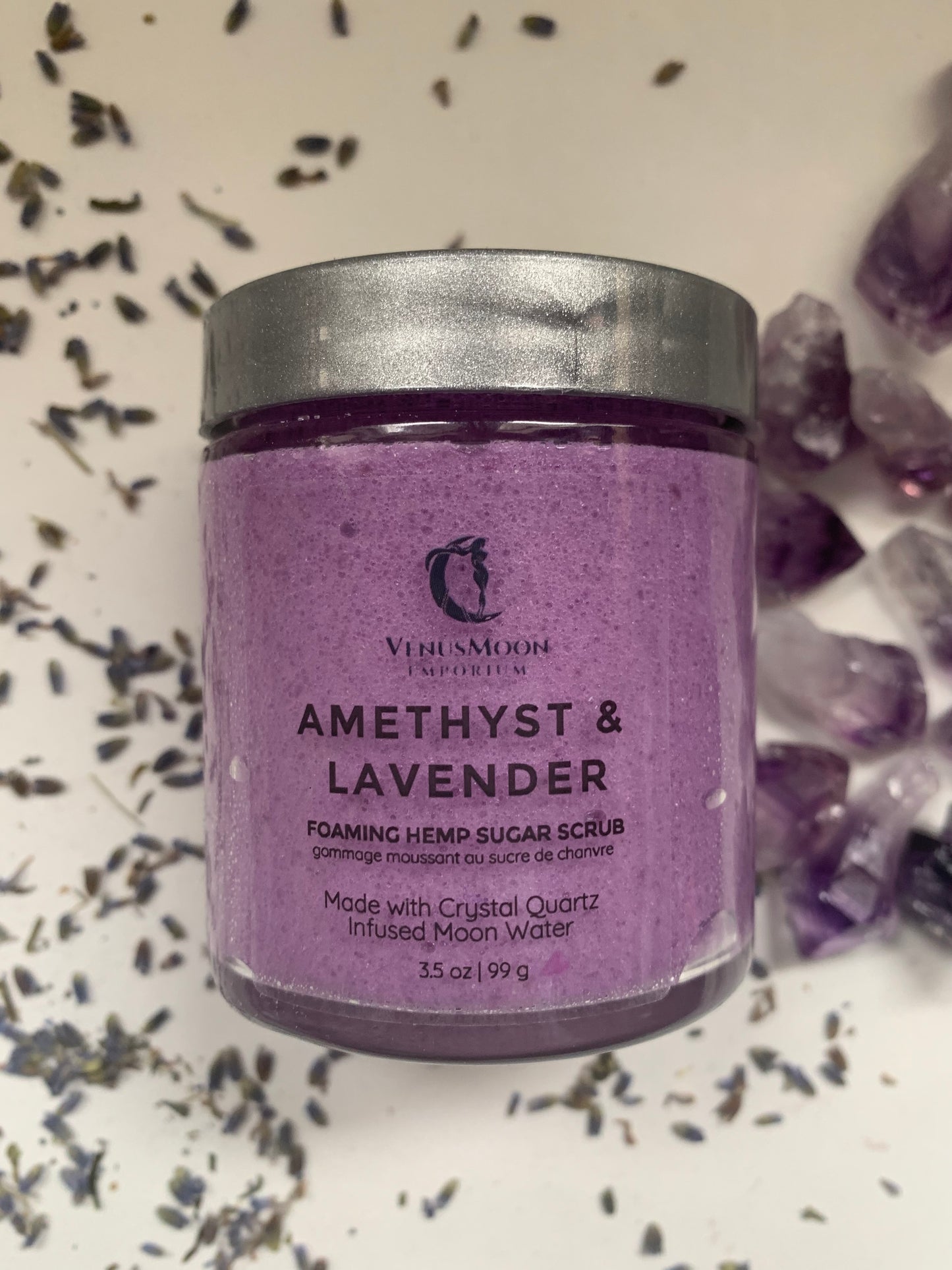SUGAR SCRUB - LAVENDER
