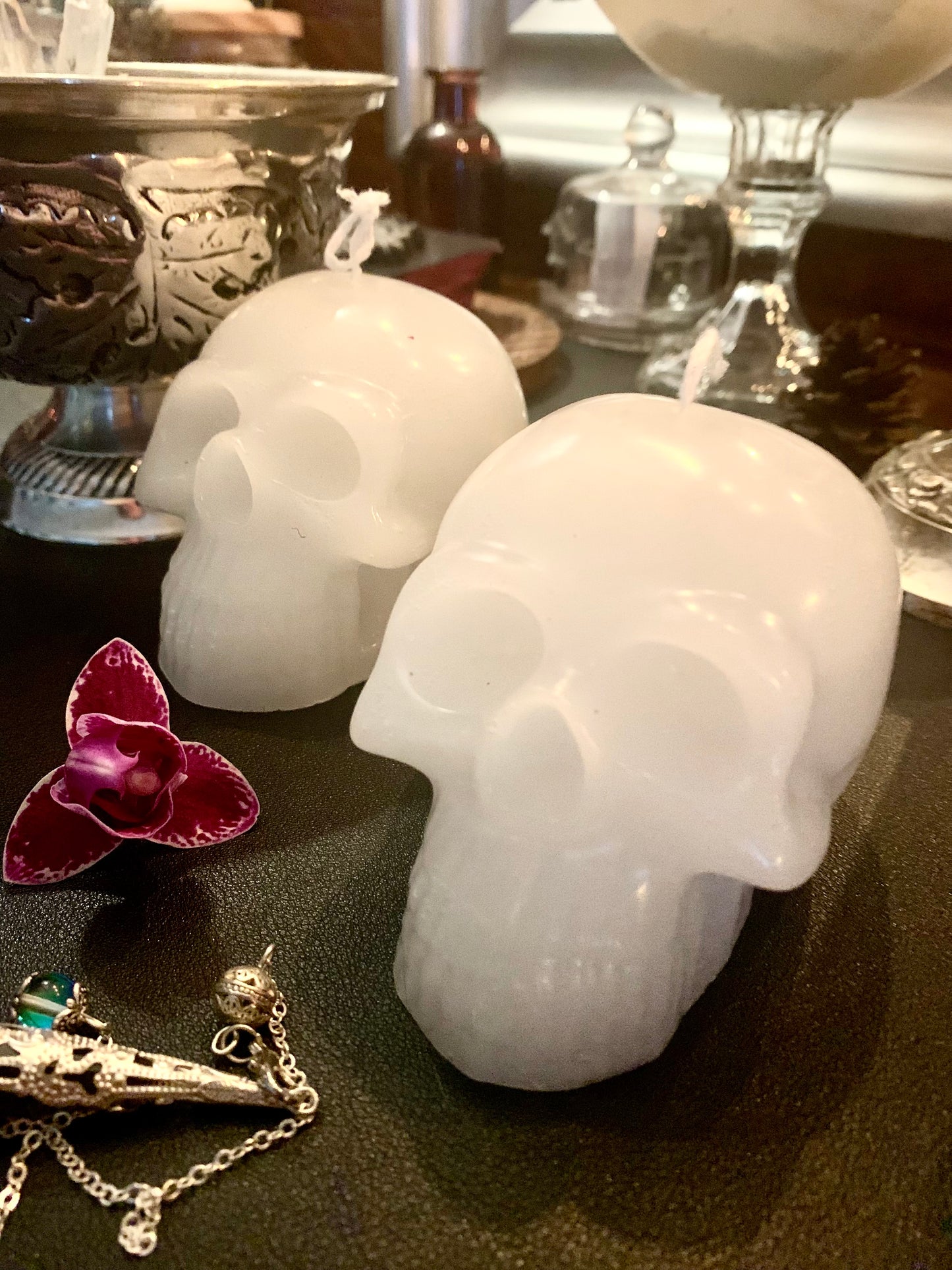 SKULL RITUAL SOY CANDLE