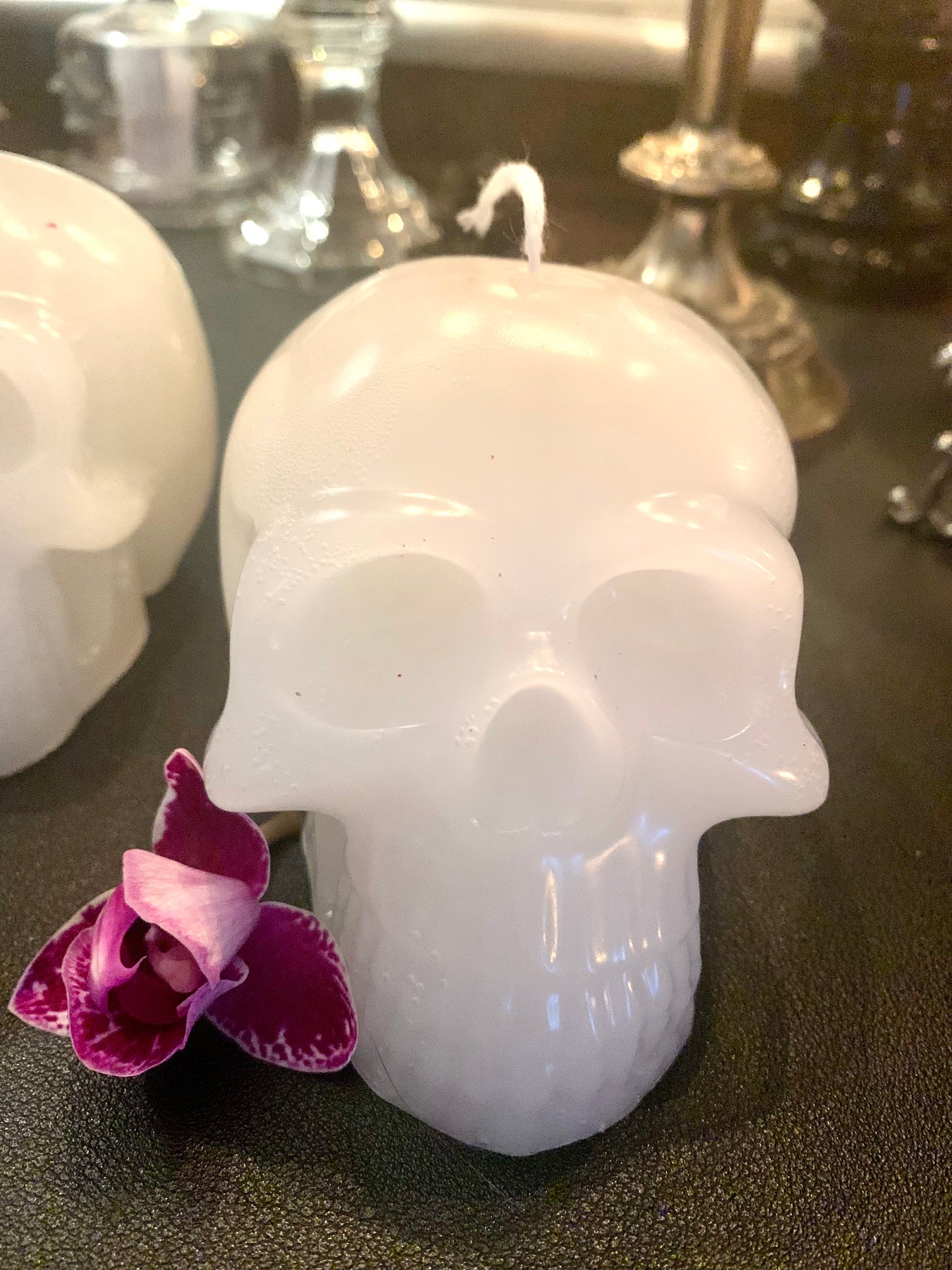 SKULL RITUAL SOY CANDLE