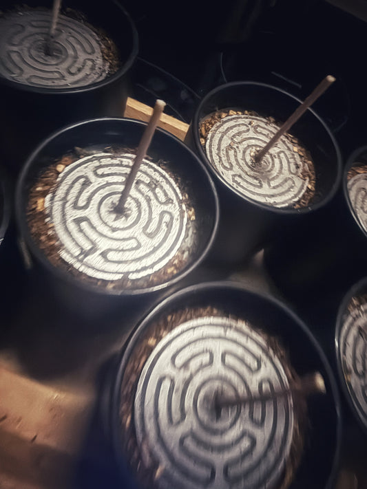 HEKATE STROPHALOS RITUAL SPELL CANDLE