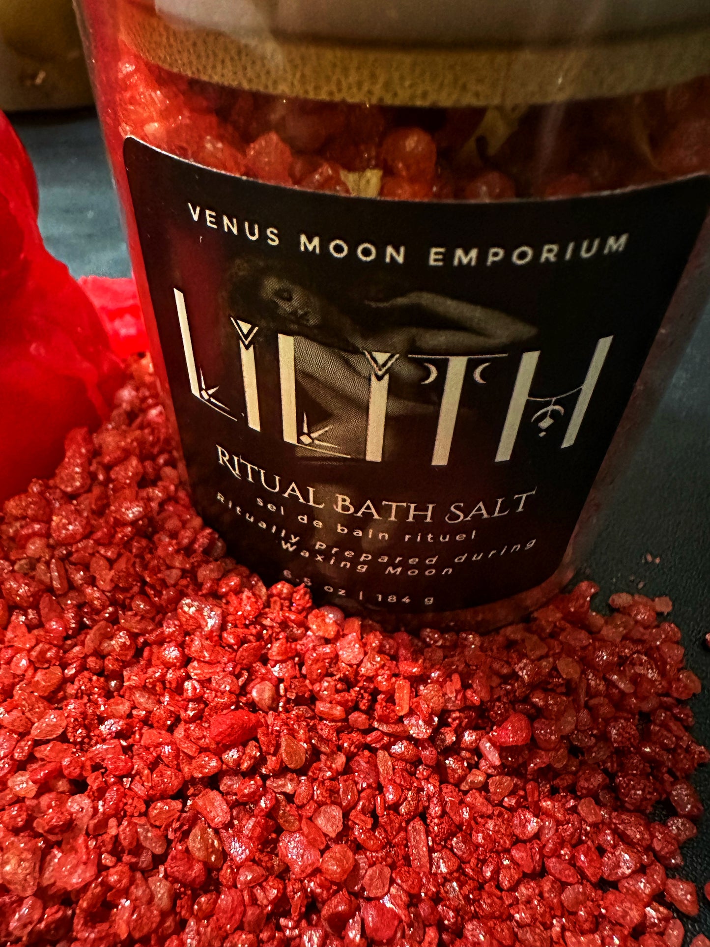 LILITH RITUAL BATH SALT