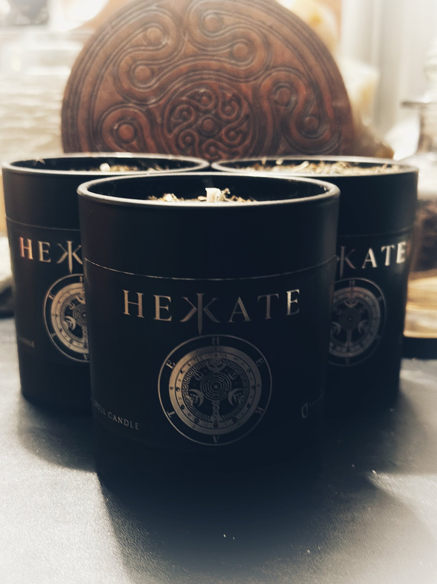 HEKATE RITUAL SPELL CANDLE