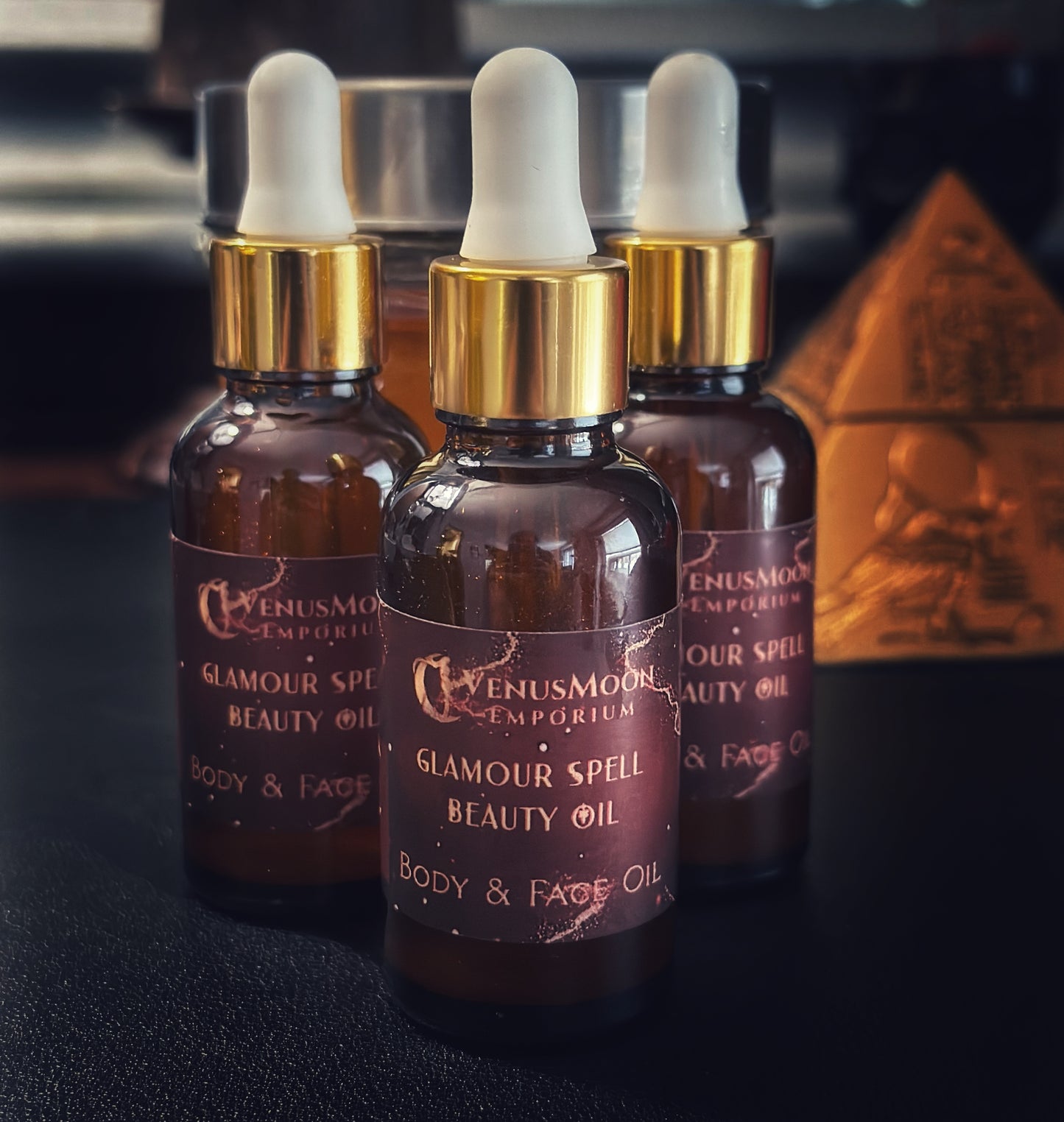 GLAMOUR SPELL OIL