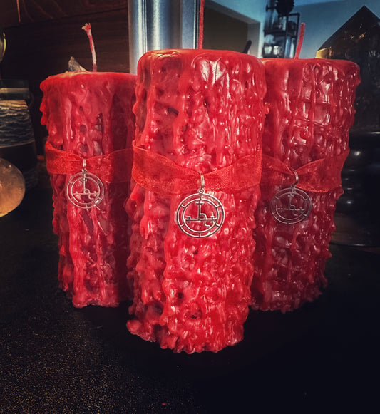 LILITH PILLAR CANDLE