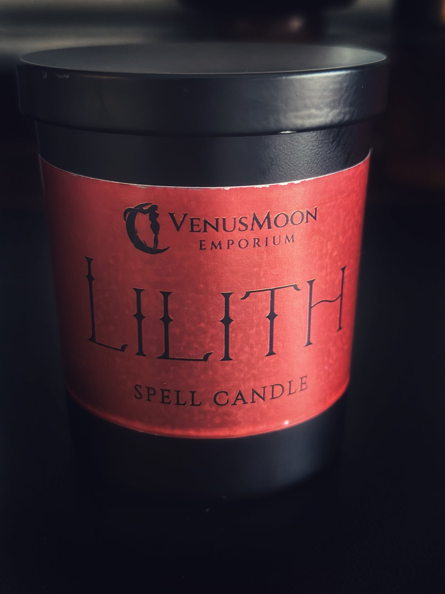 LILITH SIGIL SPELL CANDLE