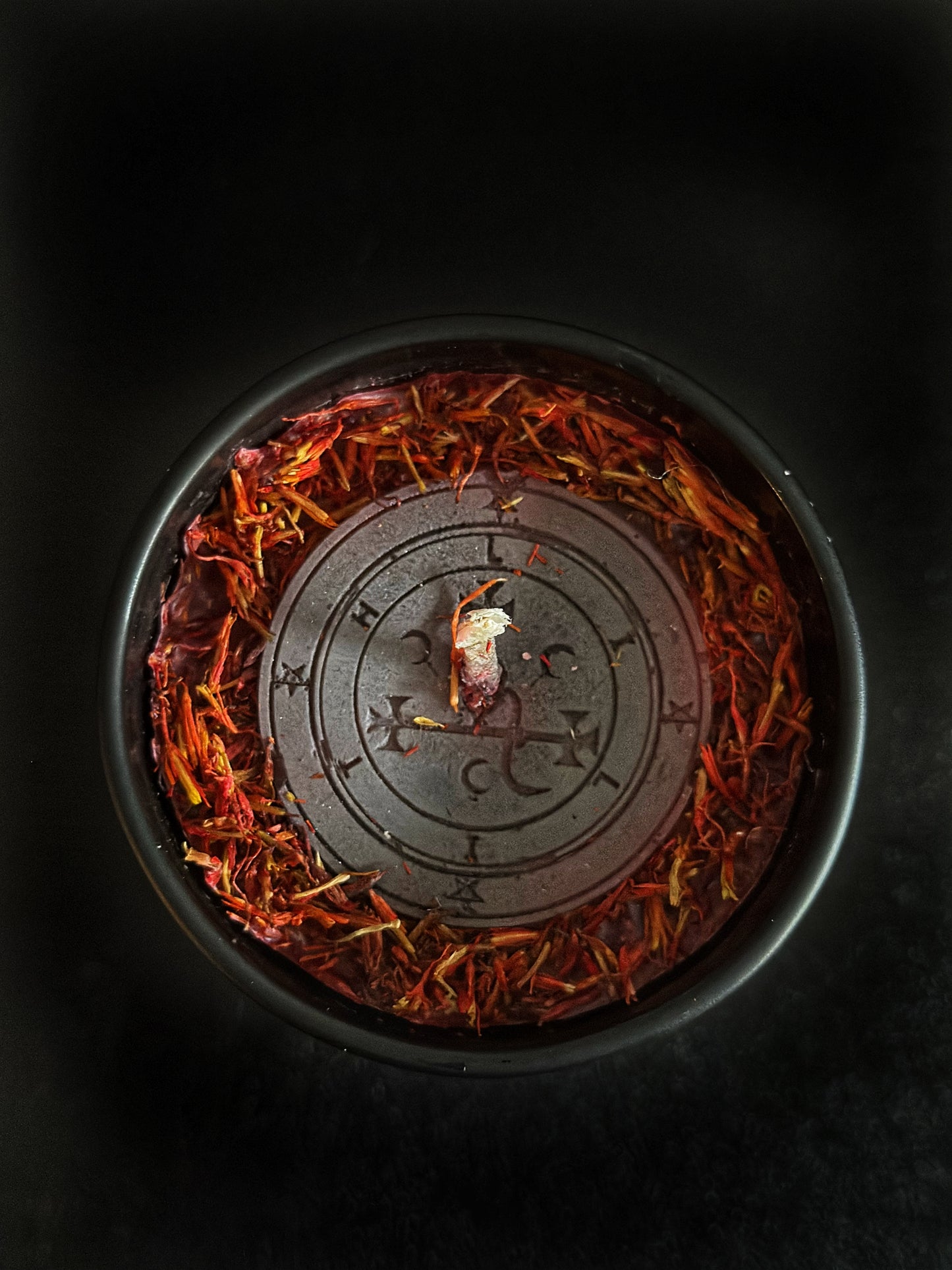 LILITH SIGIL SPELL CANDLE