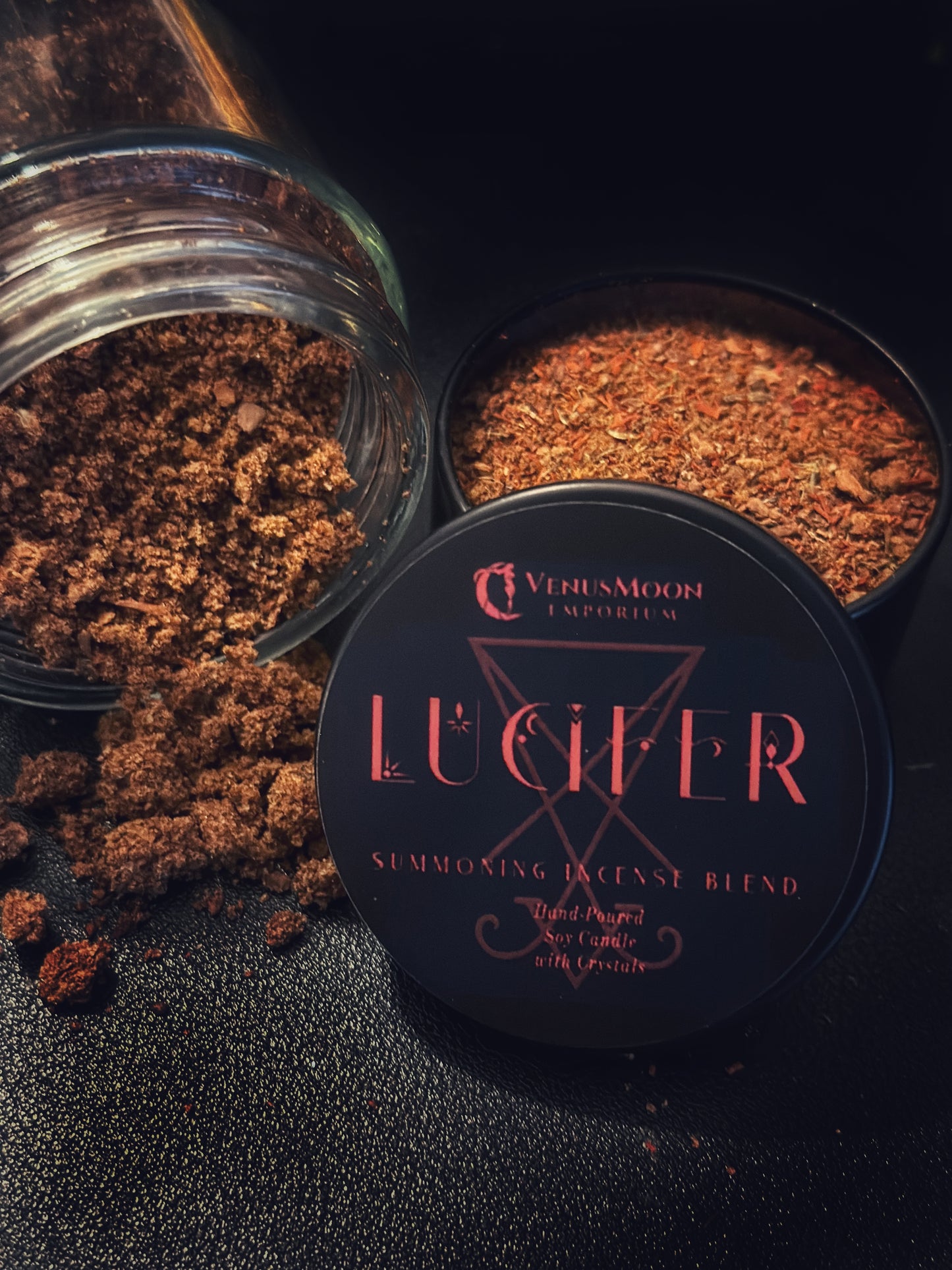 LUCIFER SUMMONING INCENSE BLEND