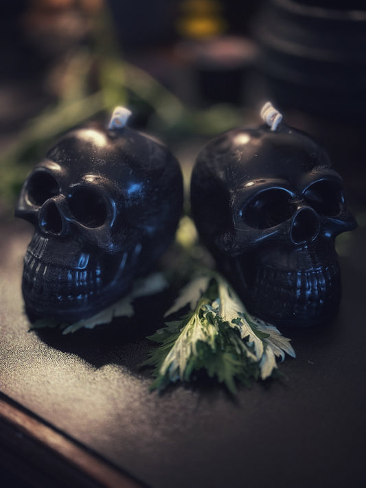 SKULL RITUAL SOY CANDLE