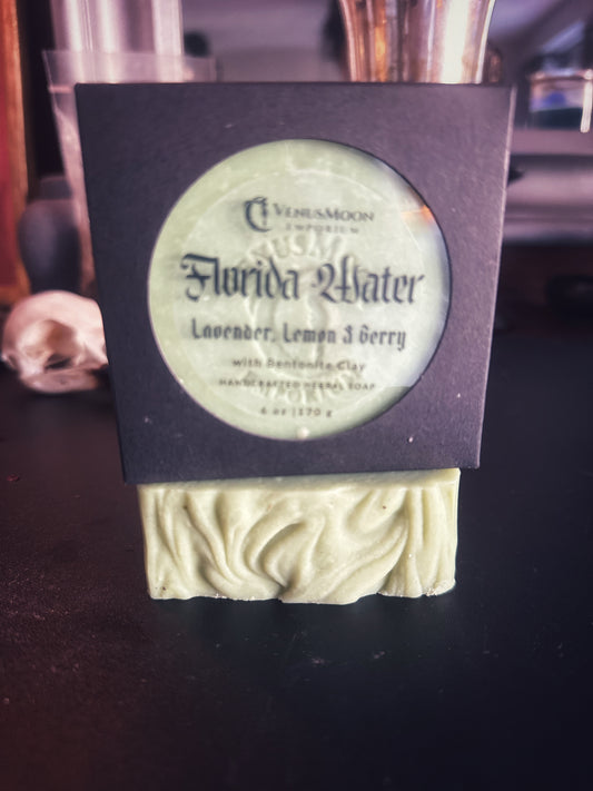 FLORIDA WATER Artisan Body Soap
