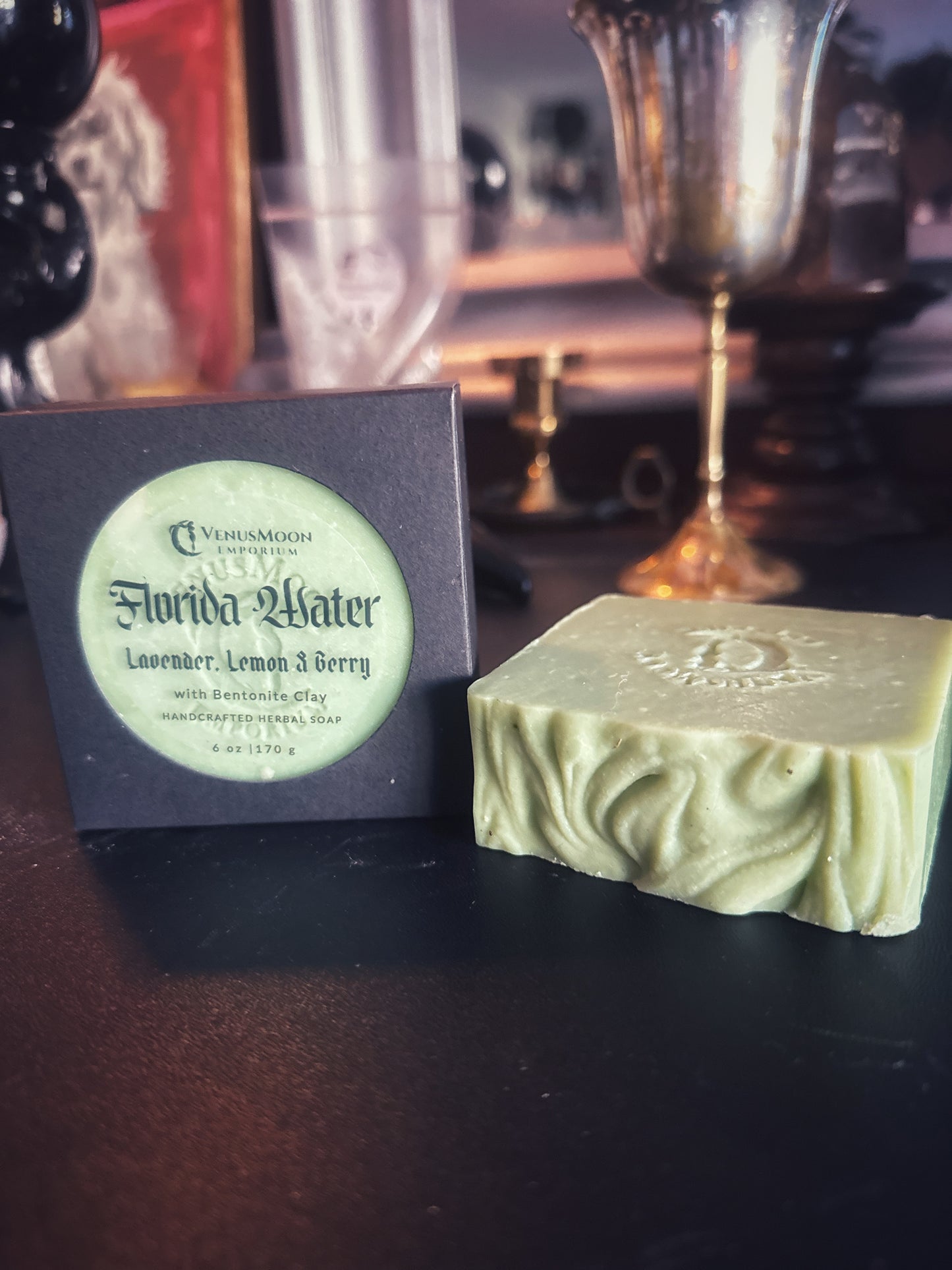 FLORIDA WATER Artisan Body Soap