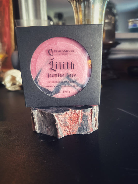 LILITH Artisan Ritual Body Soap