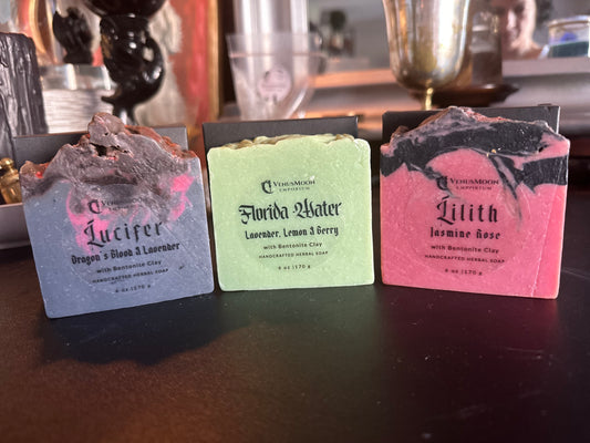 VEGAN Assorted Artisan Soaps