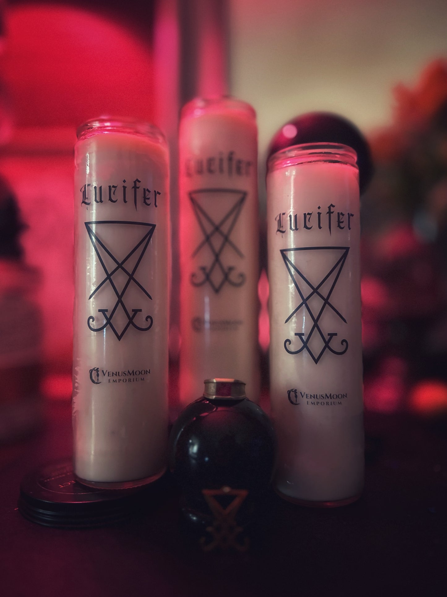 LUCIFER 7-Day CANDLE