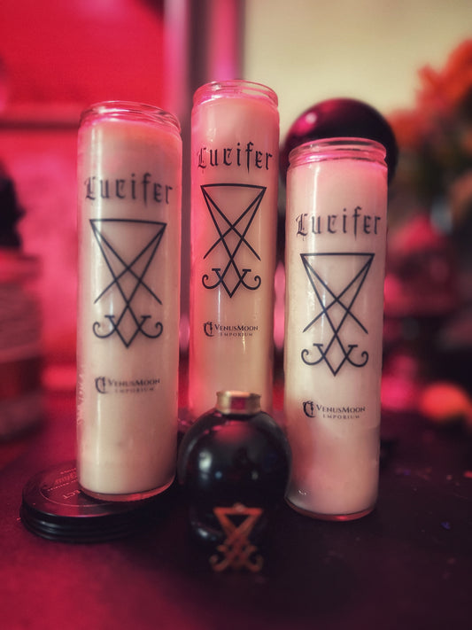 LUCIFER 7-Day CANDLE