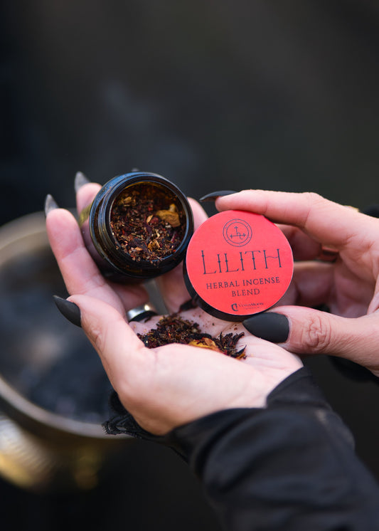 LILITH LOOSE INCENSE BLEND