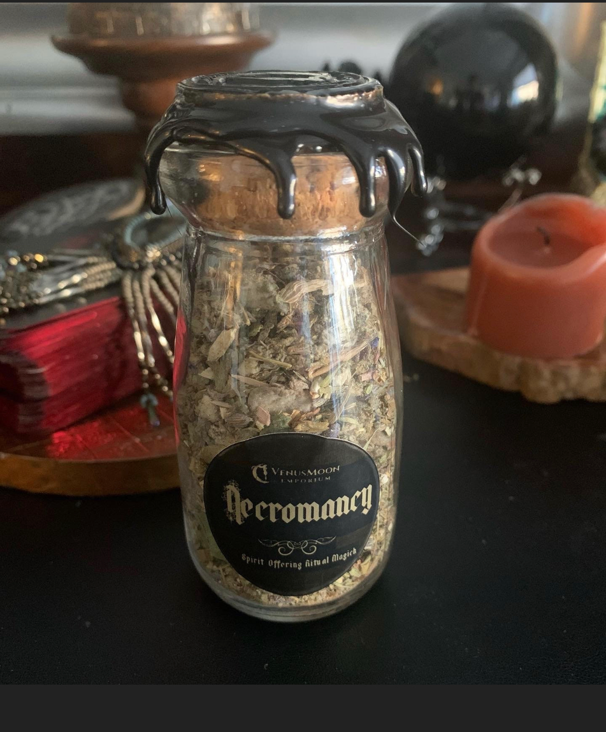NECROMANCY INCENSE BLEND