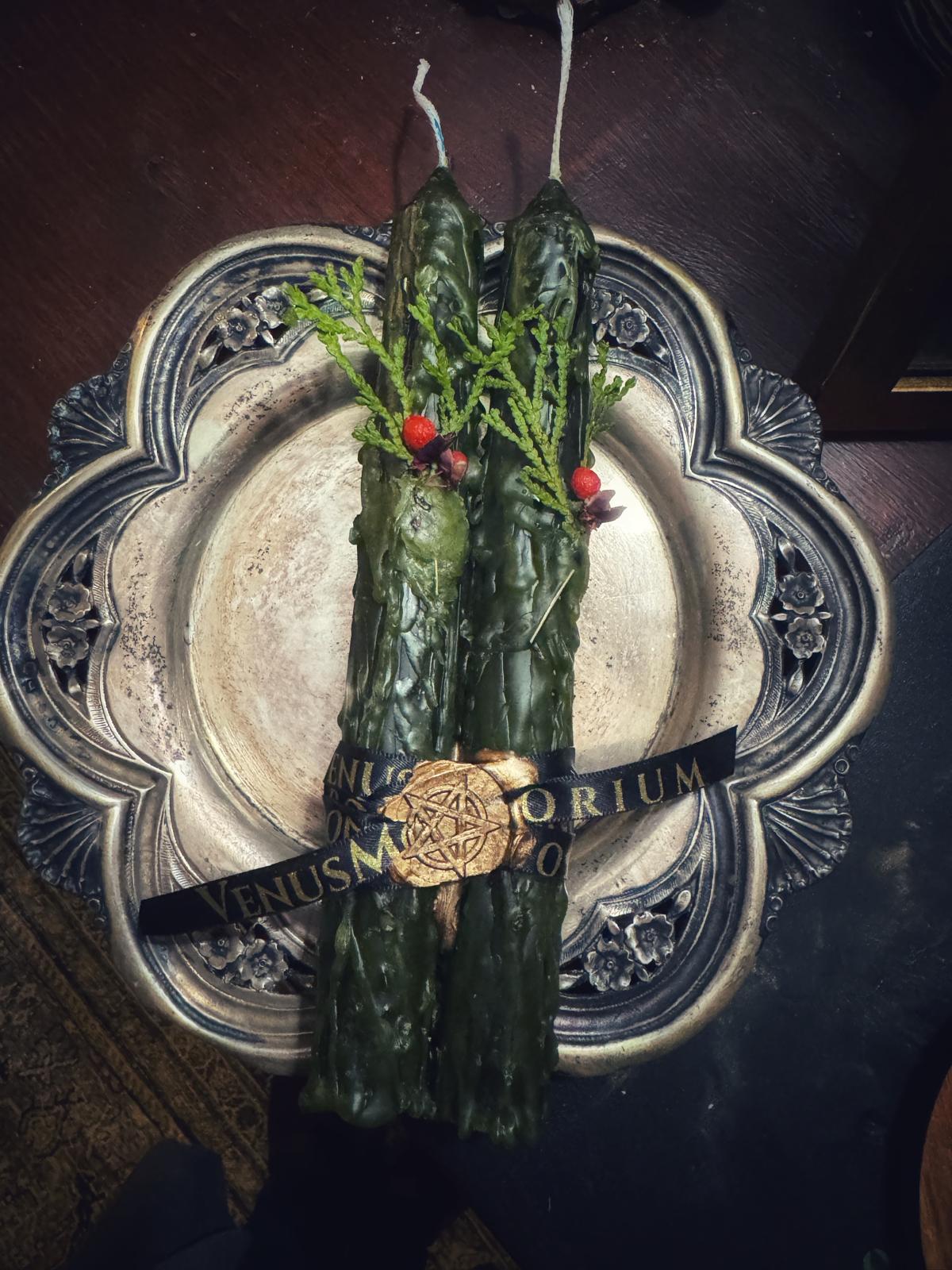 YULE Taper Candles