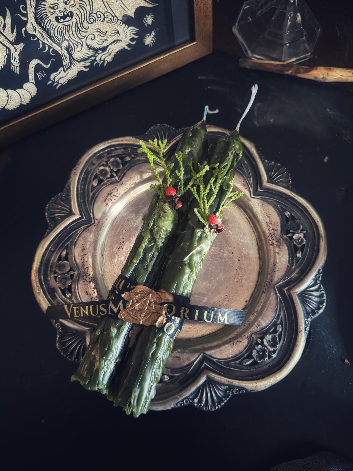 YULE Taper Candles